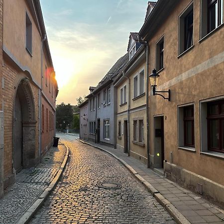 Ferienwohnung Kontor - Oase Der Ruhe Naumburg  Exterior foto