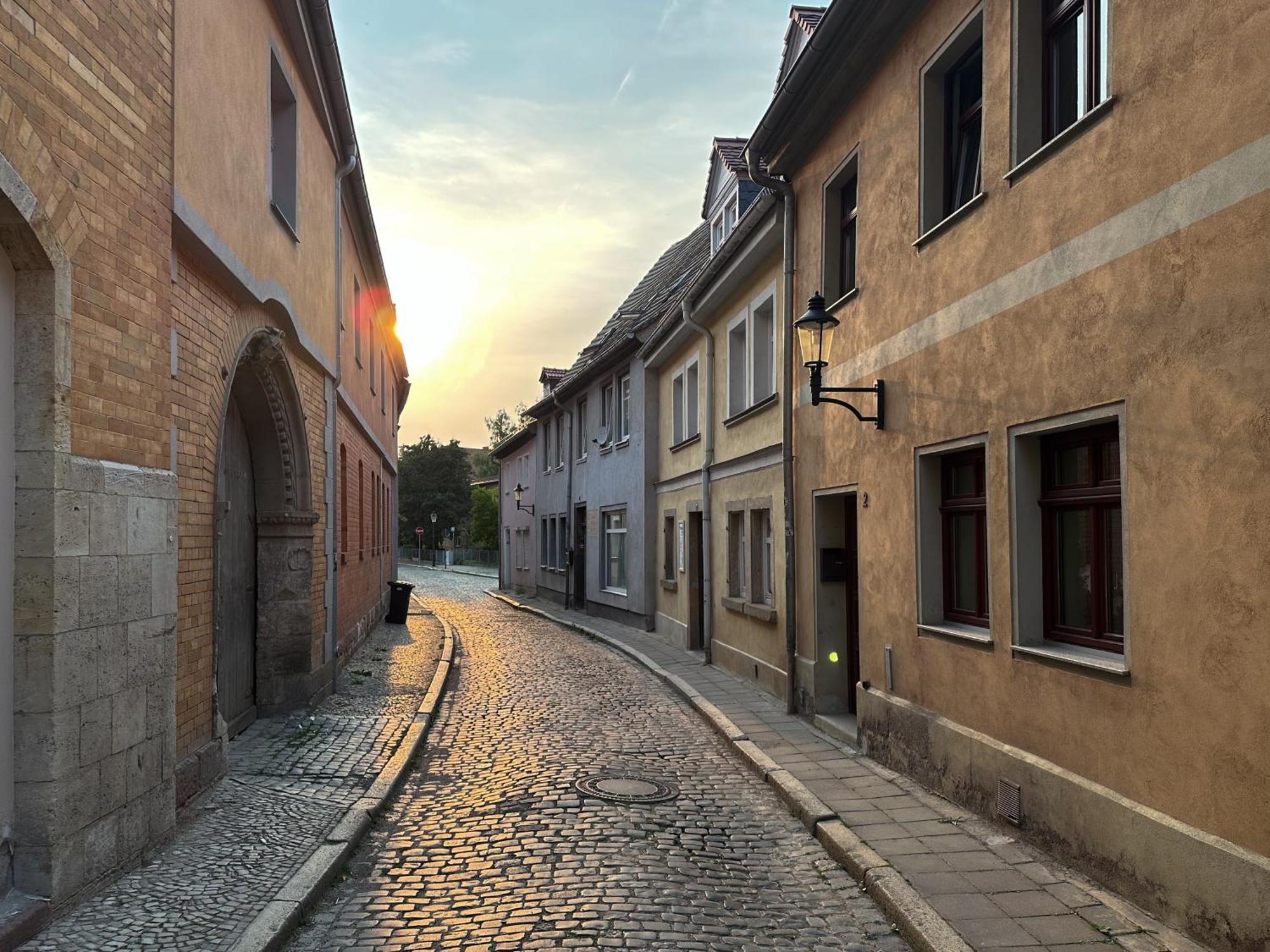 Ferienwohnung Kontor - Oase Der Ruhe Naumburg  Exterior foto