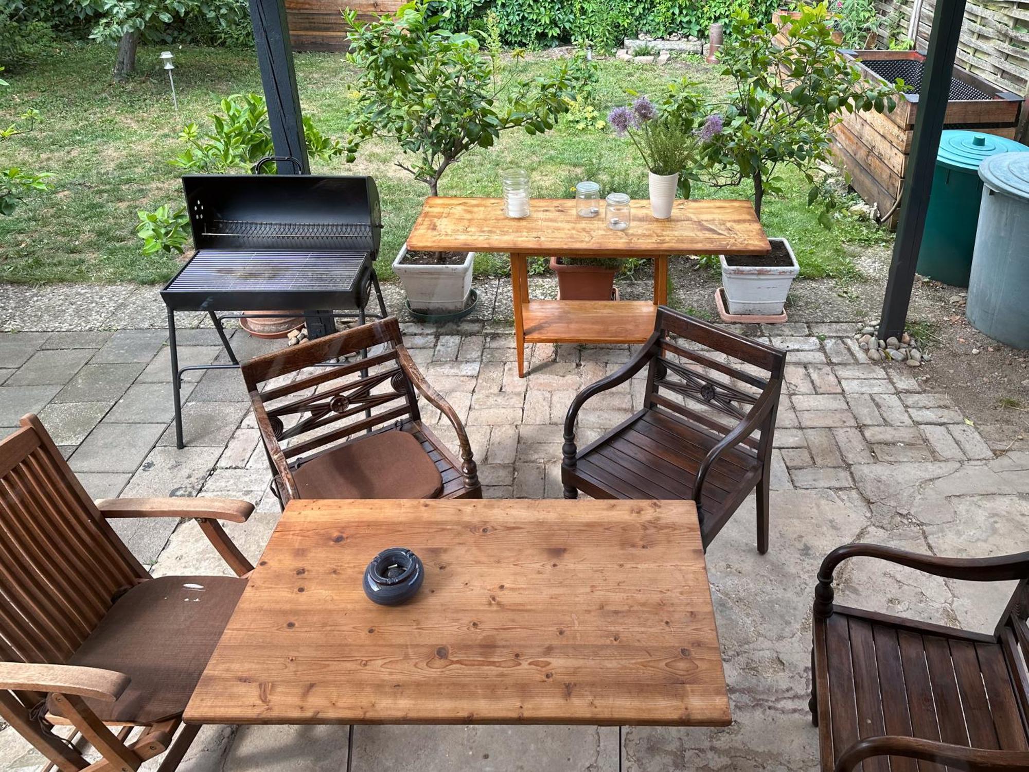 Ferienwohnung Kontor - Oase Der Ruhe Naumburg  Exterior foto