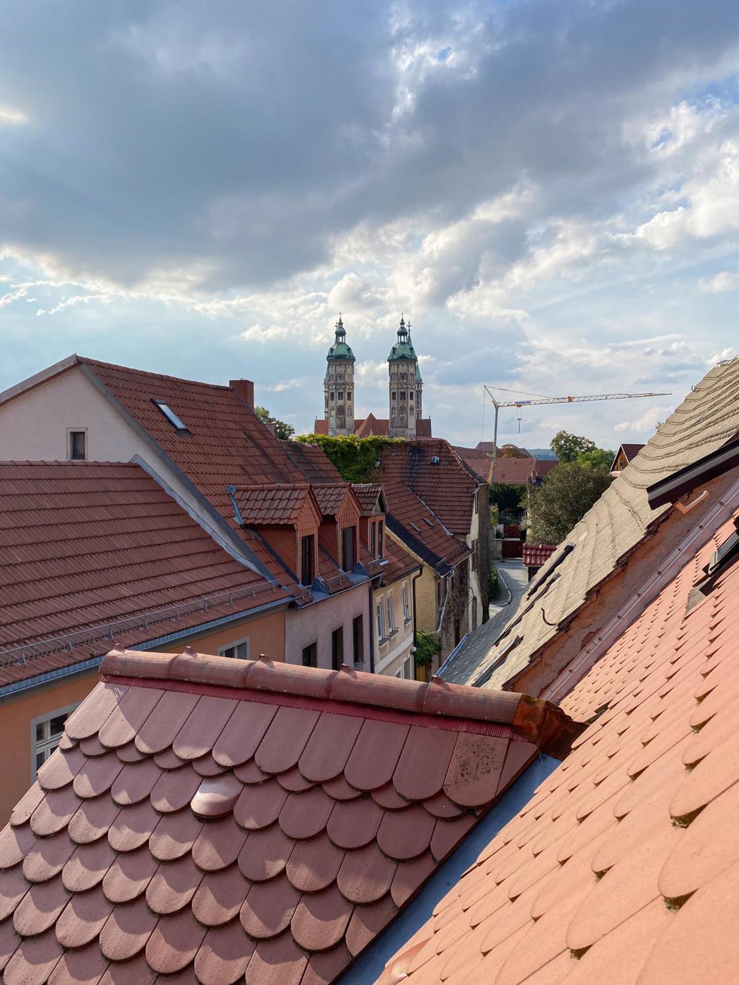 Ferienwohnung Kontor - Oase Der Ruhe Naumburg  Exterior foto